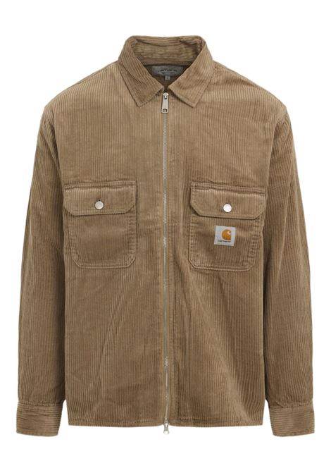 reynold shirt jacket man beige CARHARTT WIP | I0360498Y.02